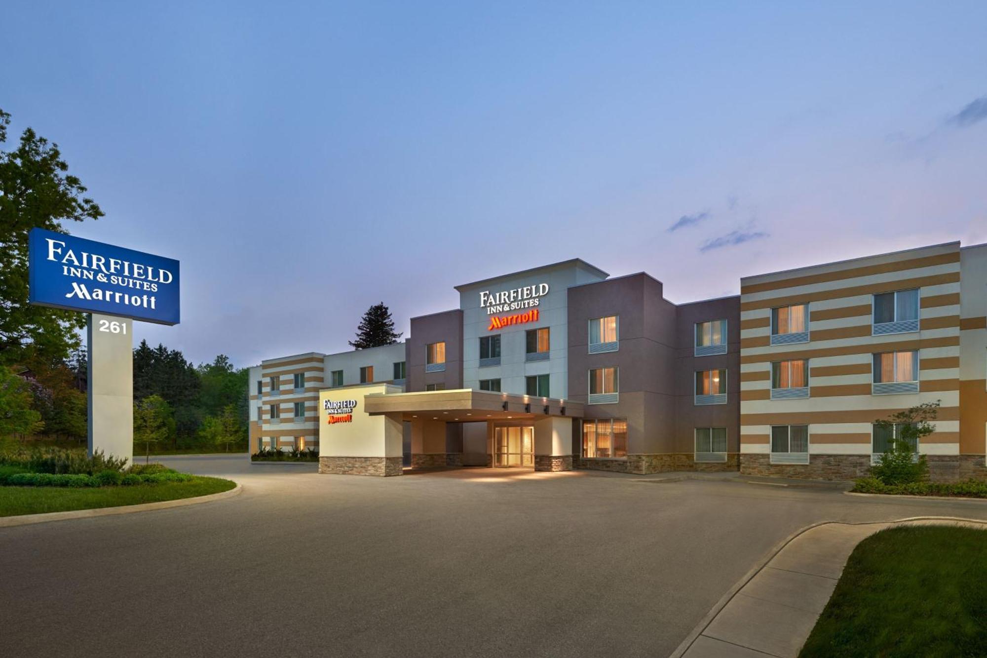Fairfield Inn & Suites By Marriott Barrie Ngoại thất bức ảnh